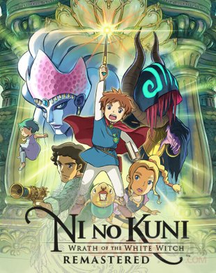 Ni no Kuni Wrath of the White Witch Remastered 07 08 06 2019