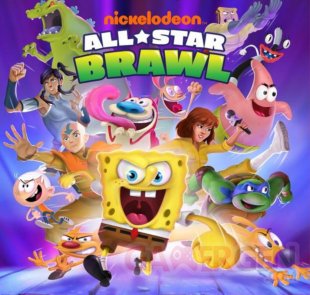Nickelodeon All Star Brawl cover jaquette leak