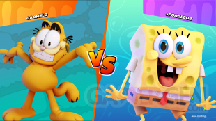 Nickelodeon All Star Brawl Garfield 07 12 2021 screenshot 1