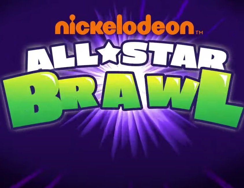 Nickelodeon All-Star Brawl logo