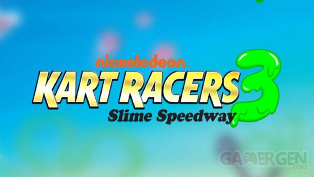 Nickelodeon Kart Racers 3 Slime Speedway logo