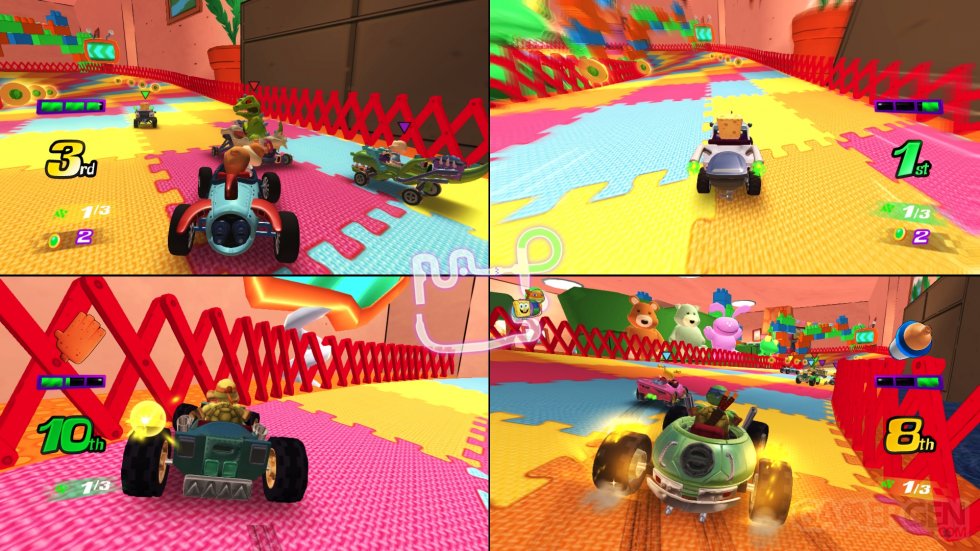 Nickelodeon Kart Racers images (4)