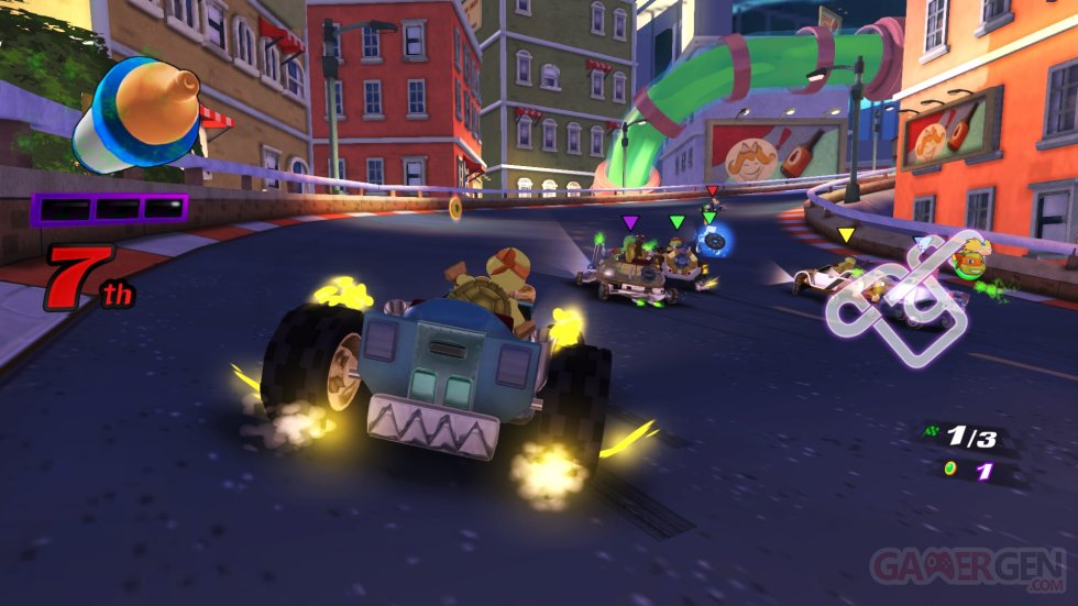 Nickelodeon Kart Racers images (6)