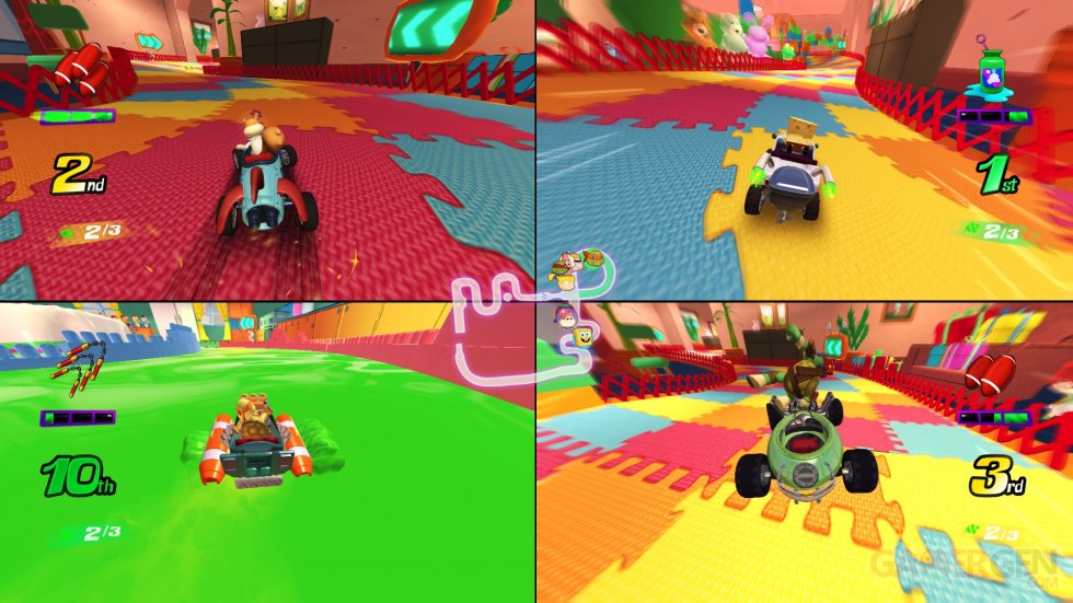Nickelodeon Kart Racers images (7)