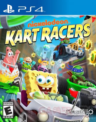 Nickelodeon Kart Racers images jaquettes (1)