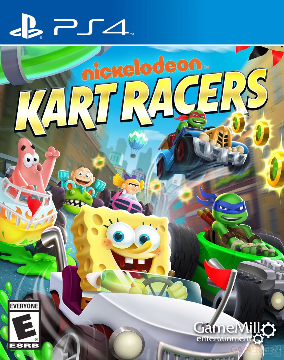 Nickelodeon Kart Racers images jaquettes (1)