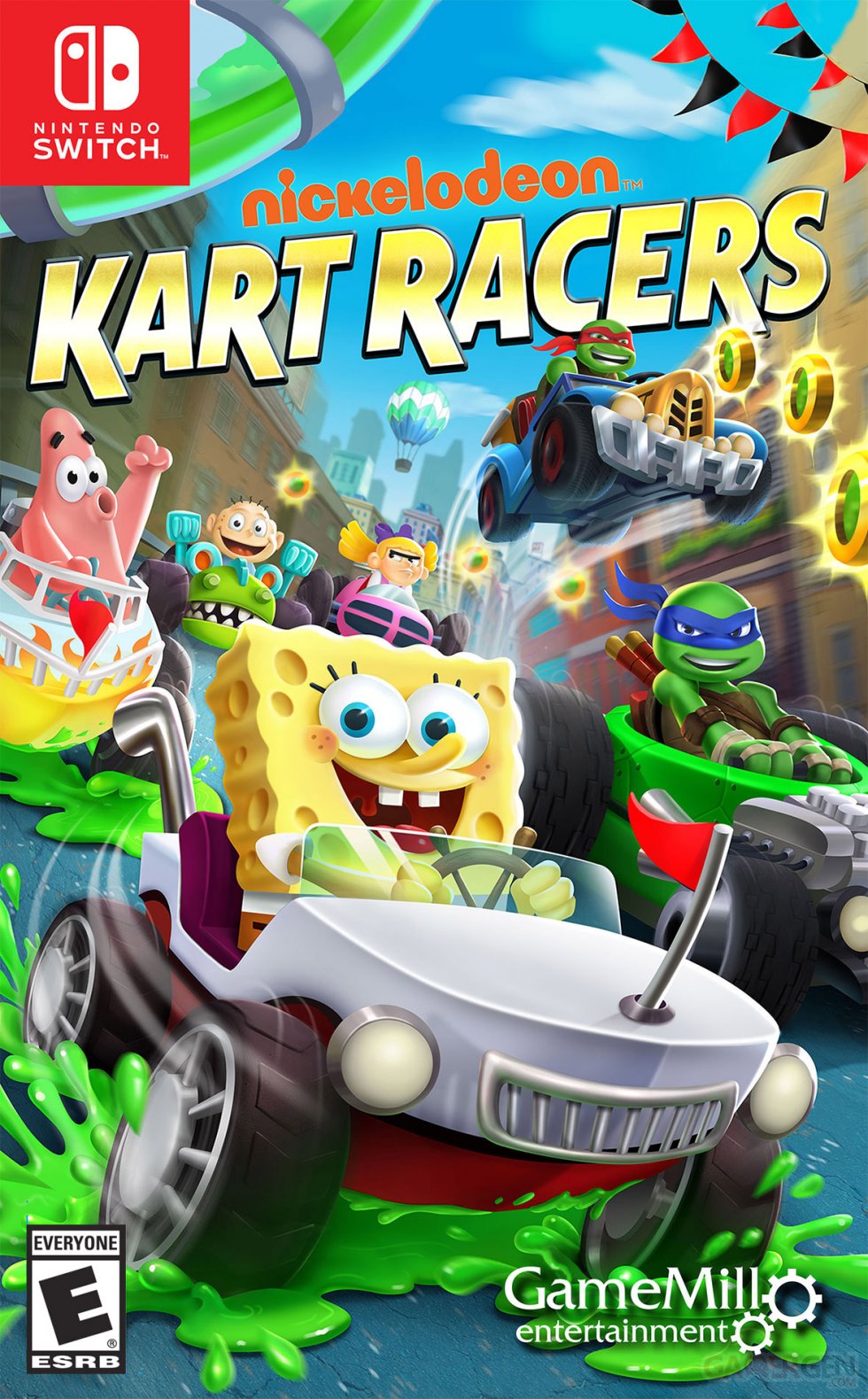 Nickelodeon Kart Racers images jaquettes (3)