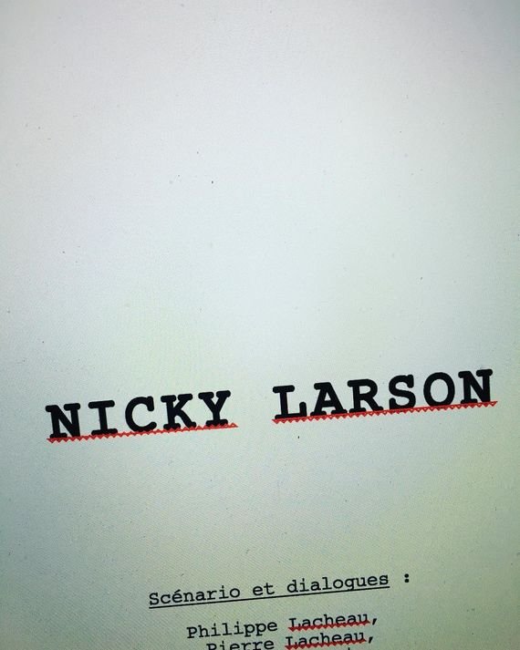 Nicky Larson image cinema