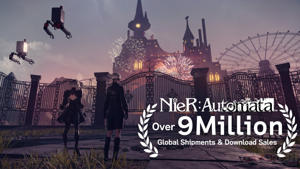 Nier Automata 9 millions ventes chiffres