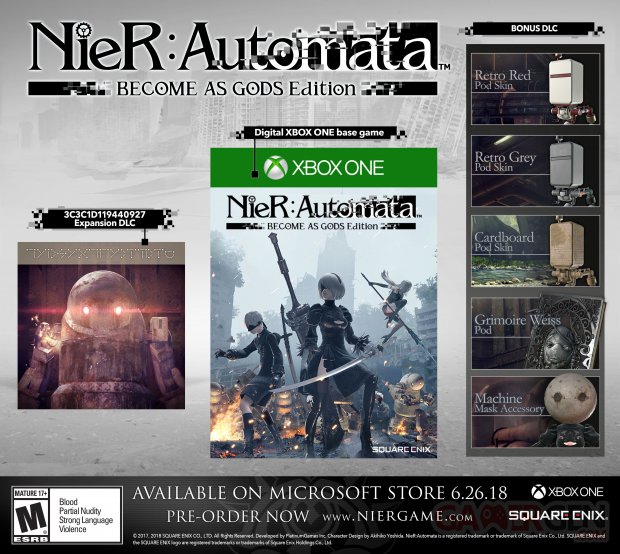 NieR Automata   Become As Gods Edition (6)
