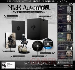 NieR Automata Black Box Edition 03 12 2016