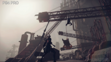 Nier Automata Comparaison PS4 Pro images (7)