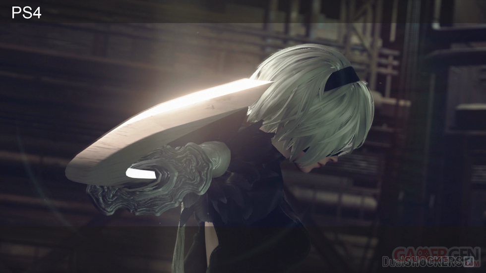 Nier Automata Comparaison PS4 standard images (3)