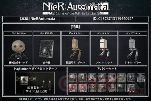 NieR Automata Game of the YoRHa Edition  contenu 11 12 2018