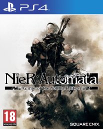 NieR Automata Game of the YoRHa Edition jaquette Europe 01 11 12 2018