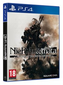 NieR Automata Game of the YoRHa Edition jaquette Europe 02 11 12 2018