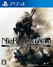 NieR Automata Game of the YoRHa Edition jaquette jp 11 12 2018