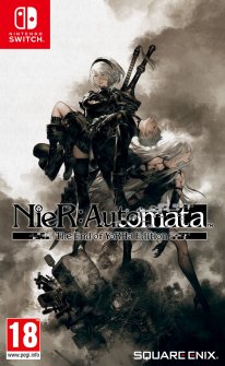 NieR Automata The End of YoRHa Edition jaquette 01 28 06 2022