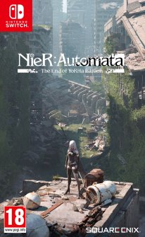 NieR Automata The End of YoRHa Edition jaquette 02 28 06 2022