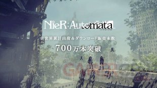 NieR Automata ventes 25 11 2022