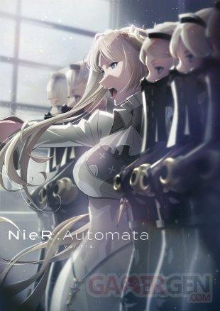 NieR Automata Ver1.1a Anime Commandante White 31 10 2022
