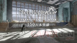 NieR Replicant sales 25 11 2022