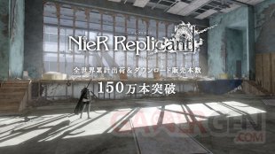 NieR Replicant ventes 25 11 2022