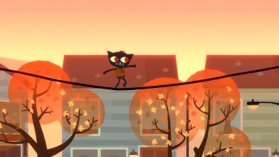 night in the woods weird autumn edition gameplay