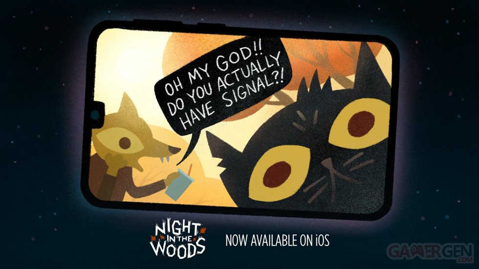 Night in the Woods iOS App Store Apple