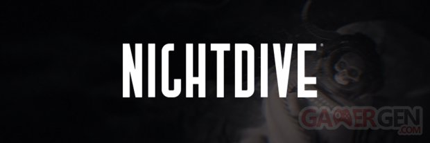 Nightdive Studios logo head banner