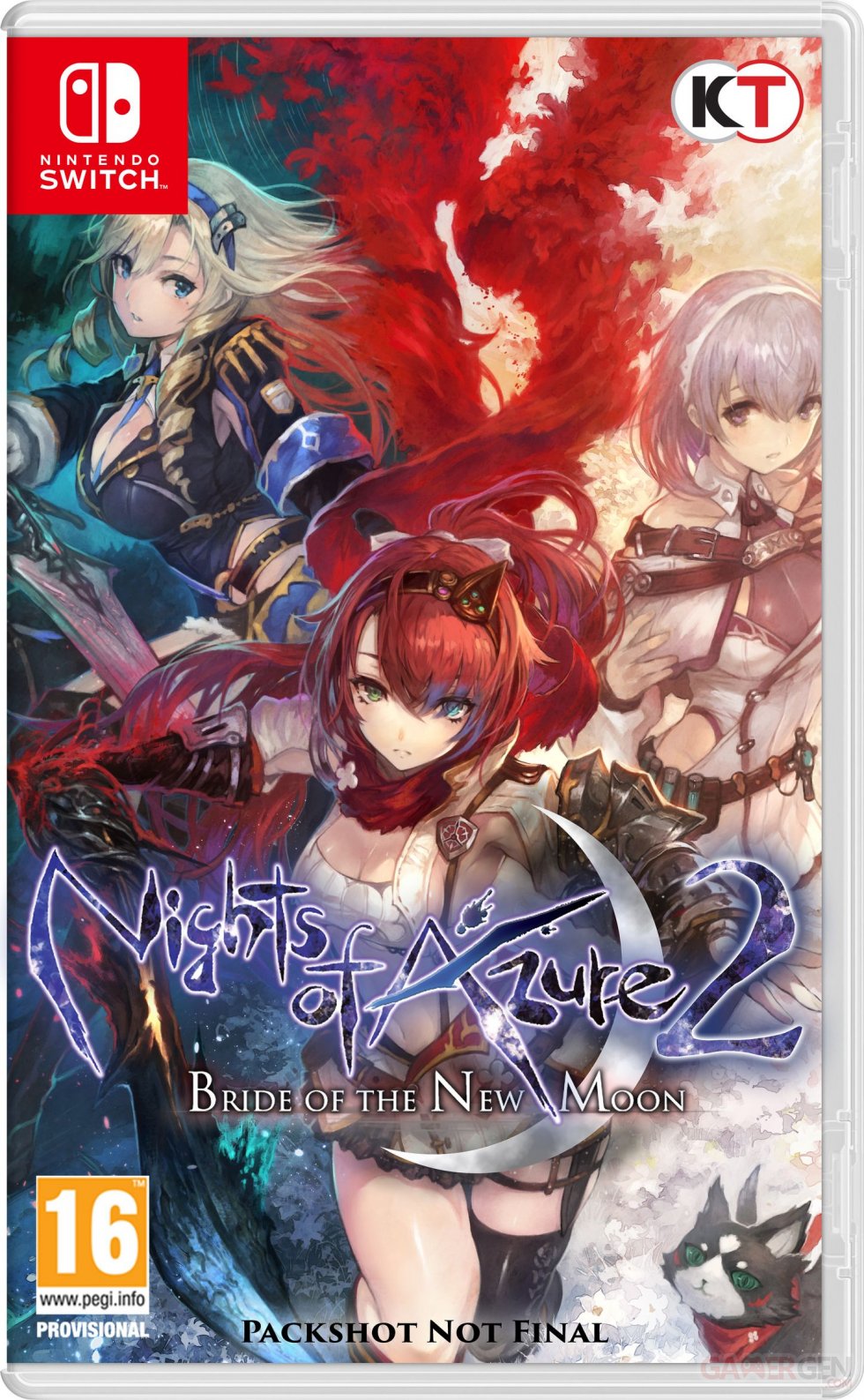 NIGHTS OF AZURE 2 BRIDE OF THE NEW MOON date sortie europe (4)