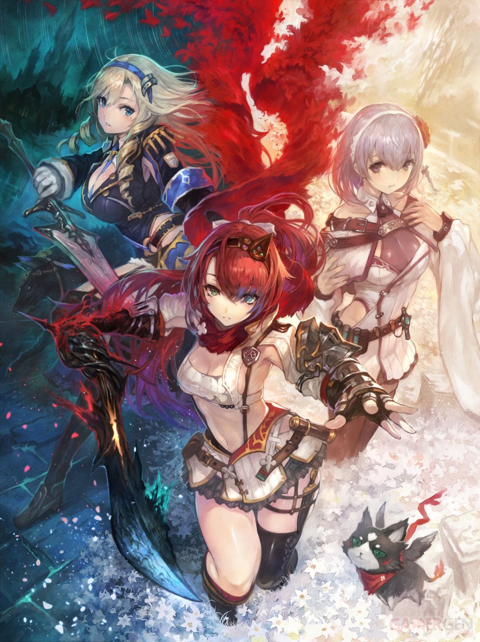 NIGHTS OF AZURE 2 BRIDE OF THE NEW MOON date sortie europe (7)