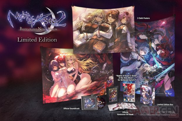 Nights of Azure 2 Collector