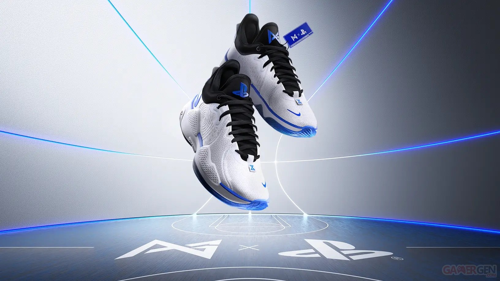 افضل حلاق Nike PG 5 PlayStation 5 : une paire de chaussures couleur PS5 ... افضل حلاق