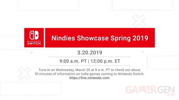 Nindies Showcase 18 03 2019