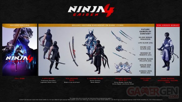 NINJA GAIDEN 4 Deluxe Edition 08 06 2025