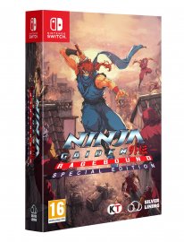 NINJA GAIDEN Ragebound physique Switch Special Edition 12 06 2025