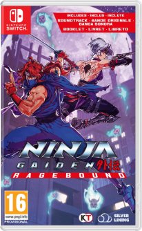 NINJA GAIDEN Ragebound physique Switch Standard 12 06 2025