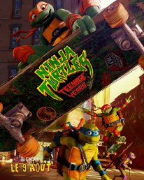 Ninja Turtles Teenage Years affiche poster 1