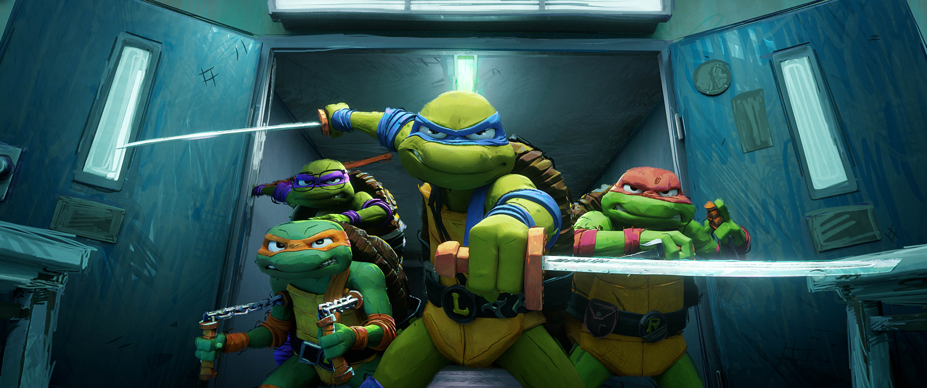Ninja Turtles : Teenage Years : les célèbres bagarreurs des égouts font un  retour réussi dans une version graphique inédite