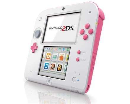 Nintendo 2DS Peach Pink 21.04.2014  (7)