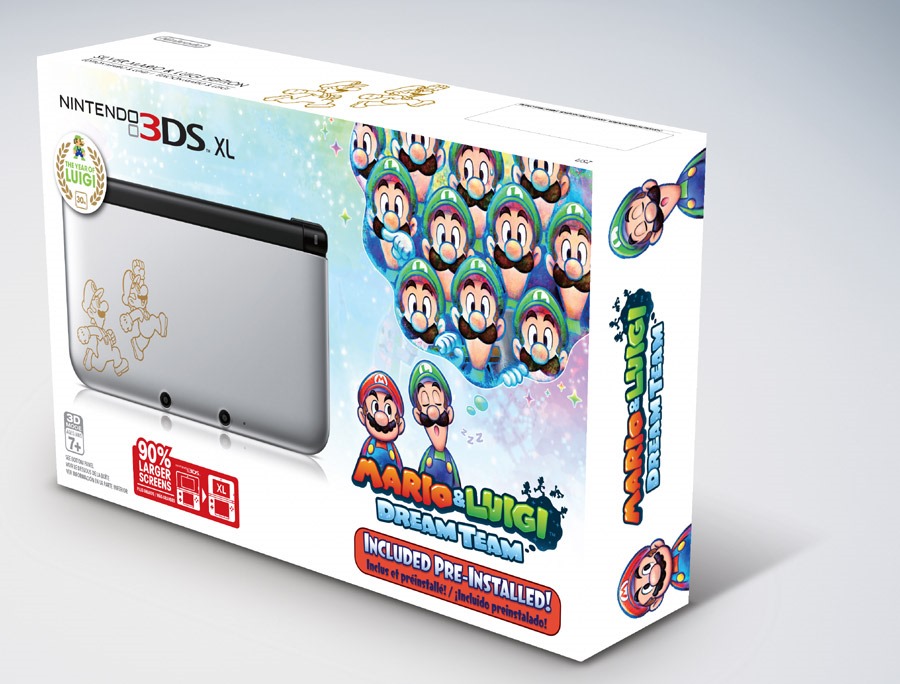 Nintendo 3ds special edition mario
