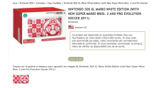 Nintendo 3DS XL Mario White Edition 3
