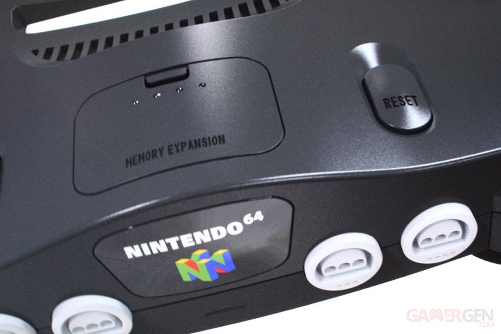 Nintendo 64 N64 mini fuite photo leak image (2)