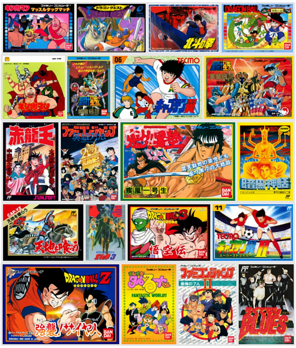 Nintendo Classic Mini Famicom Weekly Shonen Jump 50th Anniversary Edition (1)