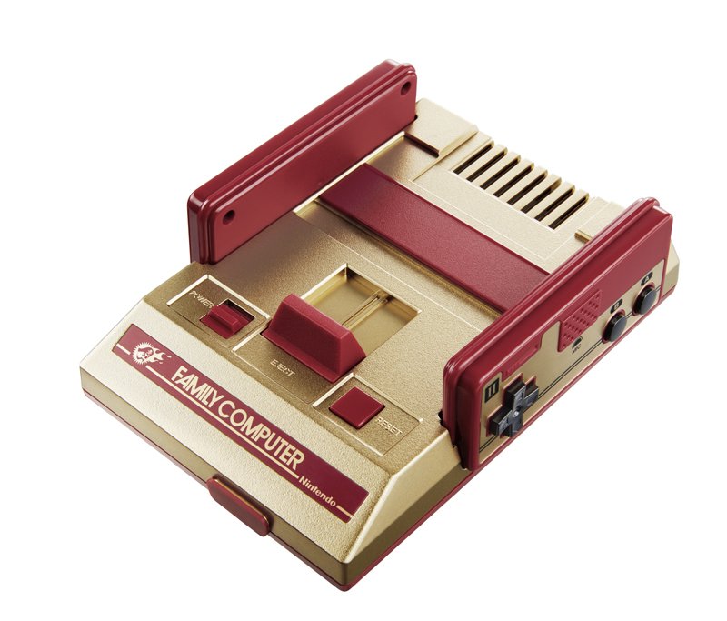 Nintendo Classic Mini Famicom Weekly Shonen Jump 50th Anniversary Edition (2)