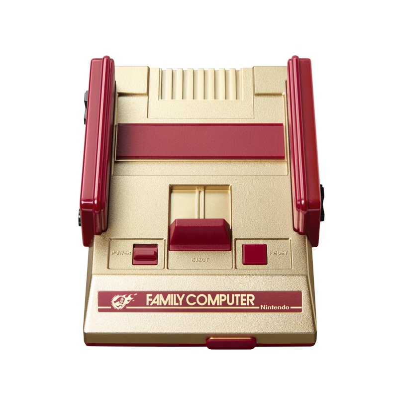 Nintendo Classic Mini Famicom Weekly Shonen Jump 50th Anniversary Edition (3)
