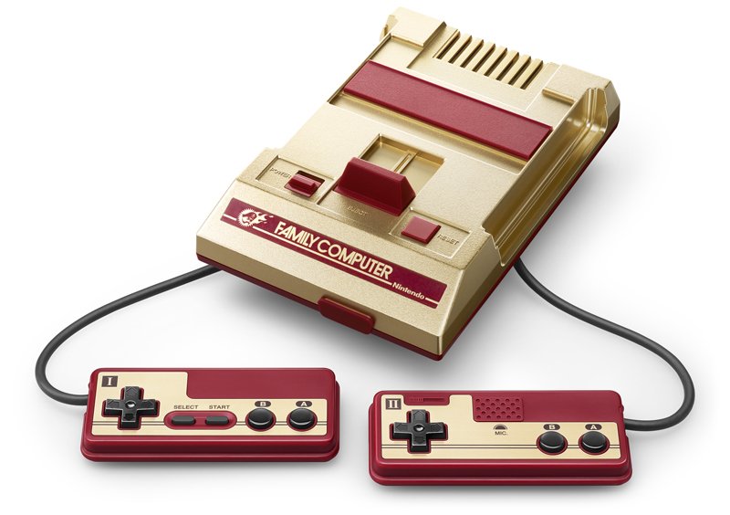 Nintendo Classic Mini Famicom Weekly Shonen Jump 50th Anniversary Edition (5)