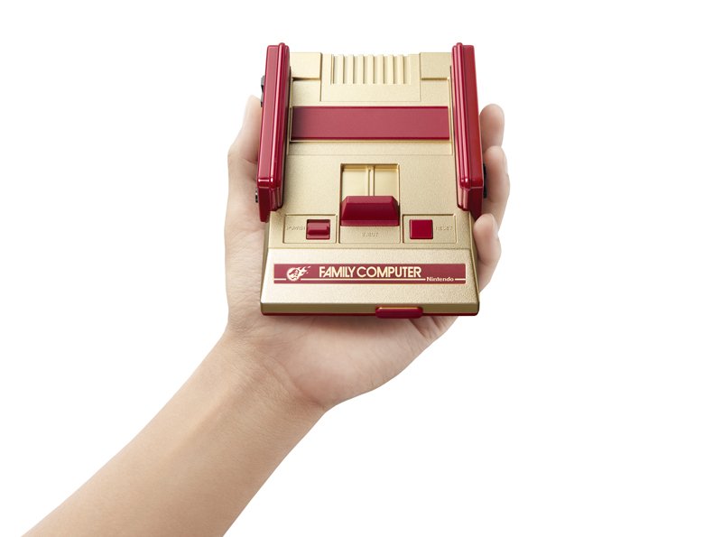 Nintendo Classic Mini Famicom Weekly Shonen Jump 50th Anniversary Edition (9)
