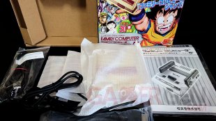 Nintendo Classic Mini Famicom Weekly Shonen Jump 50th Anniversary Edition NES Unboxing Deballages images (11)